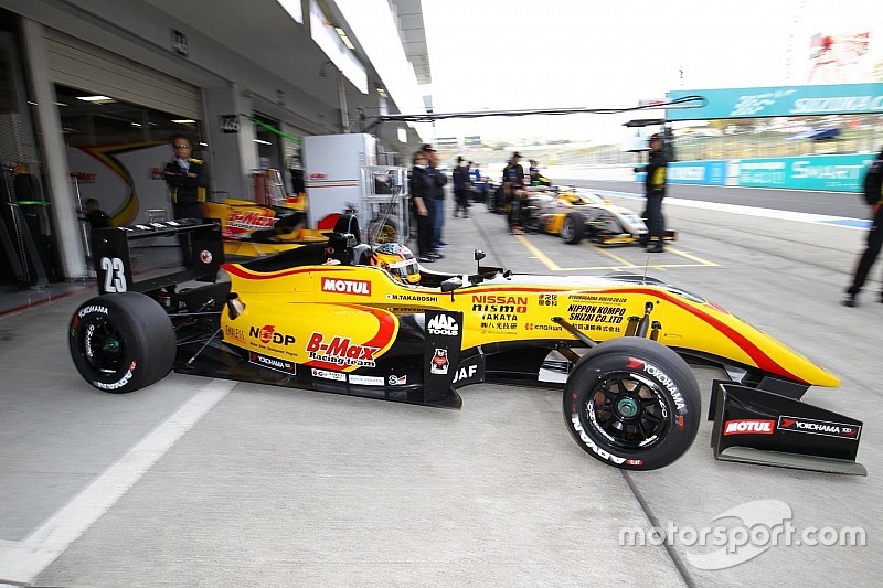 【全日本F3】鈴鹿予選:高星がコースレコードで第4戦&第5戦のPP獲得