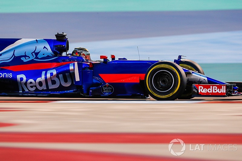 Komparasi: Gelael vs duo pembalap utama Toro Rosso di Bahrain