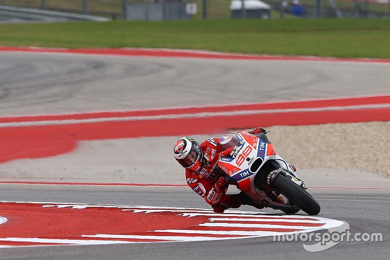 Capirossi: MotoGP-Fahrer Jorge Lorenzo ist für Ducati nicht wild genug
