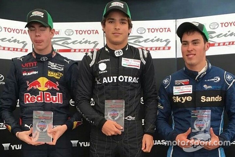 Piquet e Verschoor vencem corridas de domingo em Teretonga