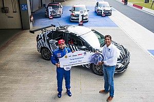 Singh bags Ameo Cup scholarship with triple win
