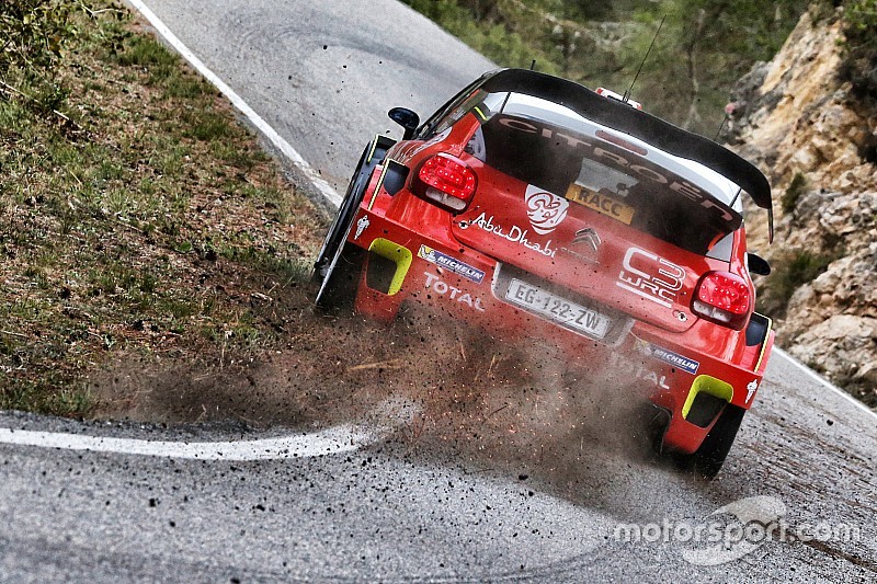 WRC Catalonië: Meeke als leider naar slotdag, Hyundai onderuit