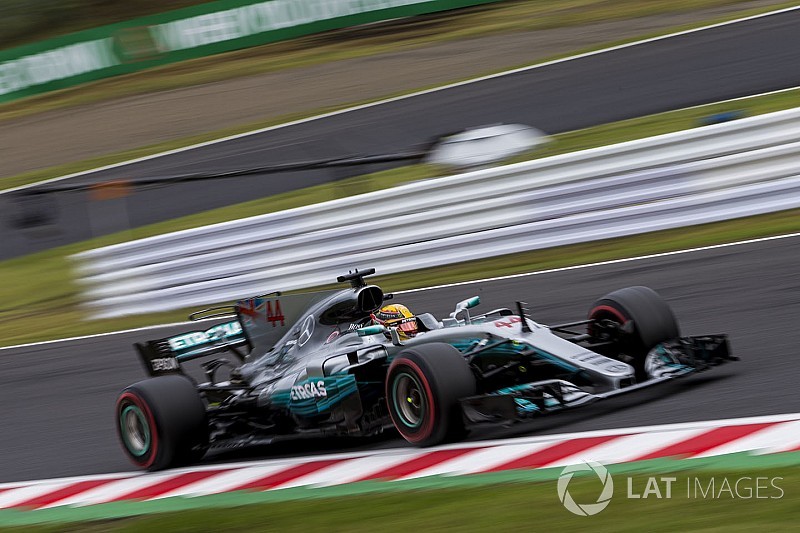 F1日本GP 決勝速報:ハミルトン今季8勝目。ベッテルリタイアで王者争いに暗雲
