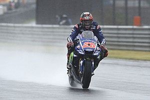 Yamaha piorou em pista molhada, diz Viñales