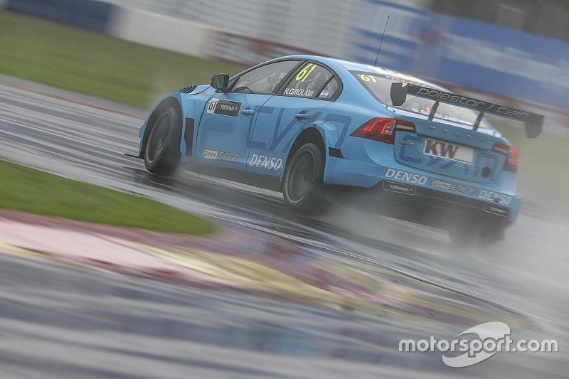 Girolami logró la pole position en China