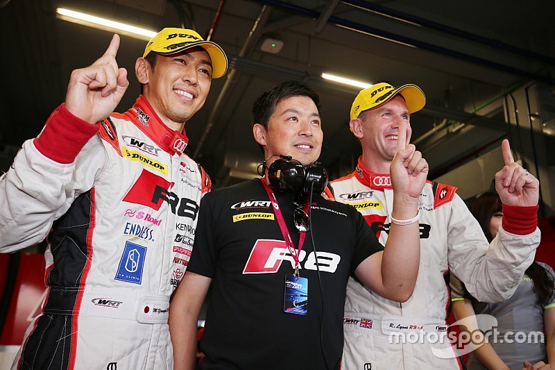 GT300予選:タイの空を攻略した柳田真孝。会心のチーム初ポール獲得