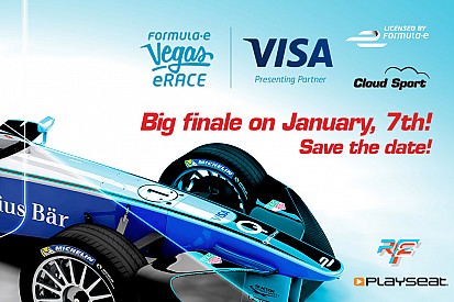 Si è aperto il FanBoost della VISA Vegas eRace