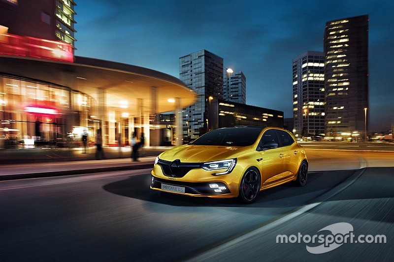 La future Renault Mégane RS IV plus vraie que nature !