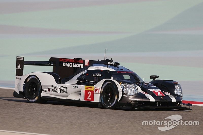 #2 Porsche Team Porsche 919 Hybrid: Romain Dumas, Neel Jani, Marc Lieb