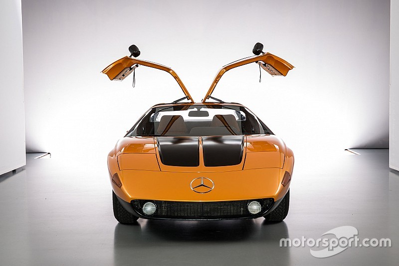 Vous souvenez-vous de la Mercedes C111 ?