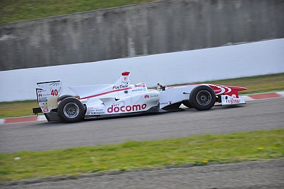【スーパーフォーミュラ】鈴鹿合同テスト。ドライの午後は野尻がトップ。来季用プロトタイヤもテスト