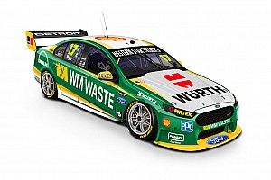 Penske goes green and gold for Sydney