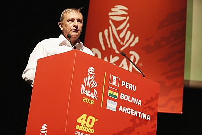 Lavigne: "El Dakar 2018 tiene uno de los recorridos más interesantes de Latinoamérica"