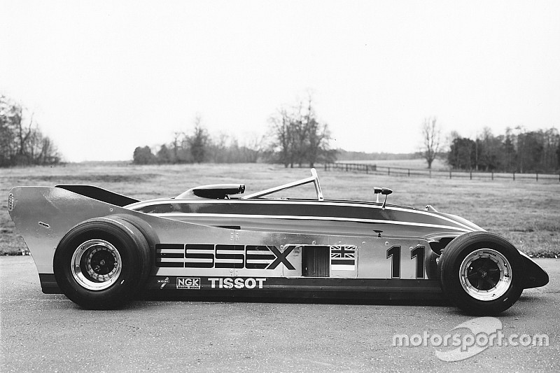 Unique en F1 - La Lotus 88 à double châssis