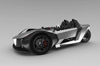 Voici le Girfalco Azkarra, véhicule électrique à trois roues !