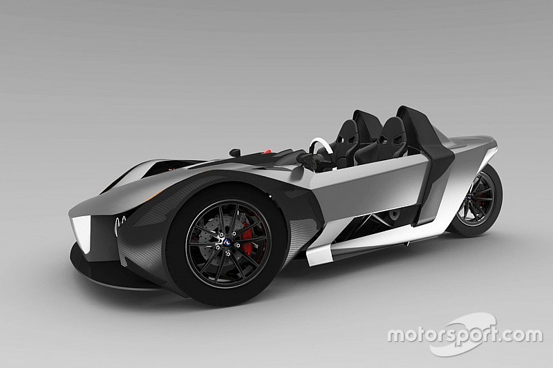 Voici le Girfalco Azkarra, véhicule électrique à trois roues !