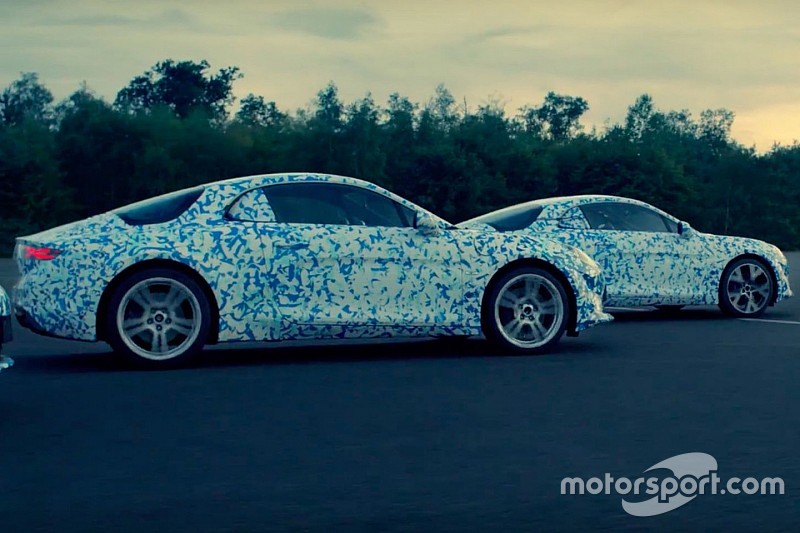 Nouvelle Alpine - Et voici la vidéo !