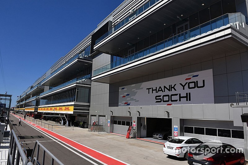 Datos y cifras sobre el GP de Rusia en Sochi