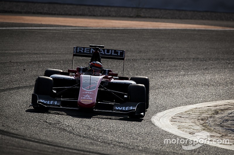 Pole de Aitken en la primera carrera de la temporada de la GP3
