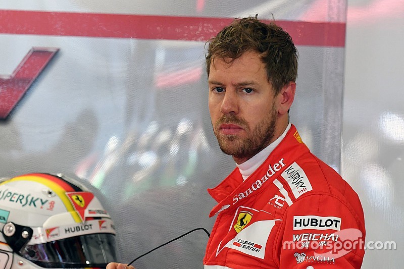 Vettel acungkan jari tengah, Massa: Dia memang suka mengeluh