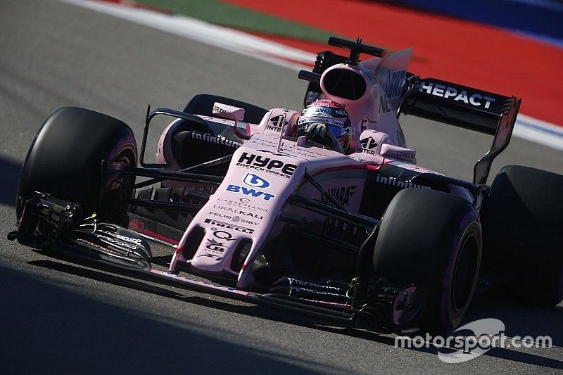 Sergio Perez, Sahara Force India F1 VJM10