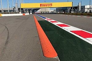 FIA tambah speed bump di Tikungan 2 Sochi