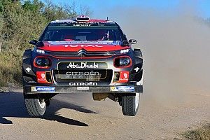 Carro gira 14 vezes no ar em acidente no Rali da Argentina