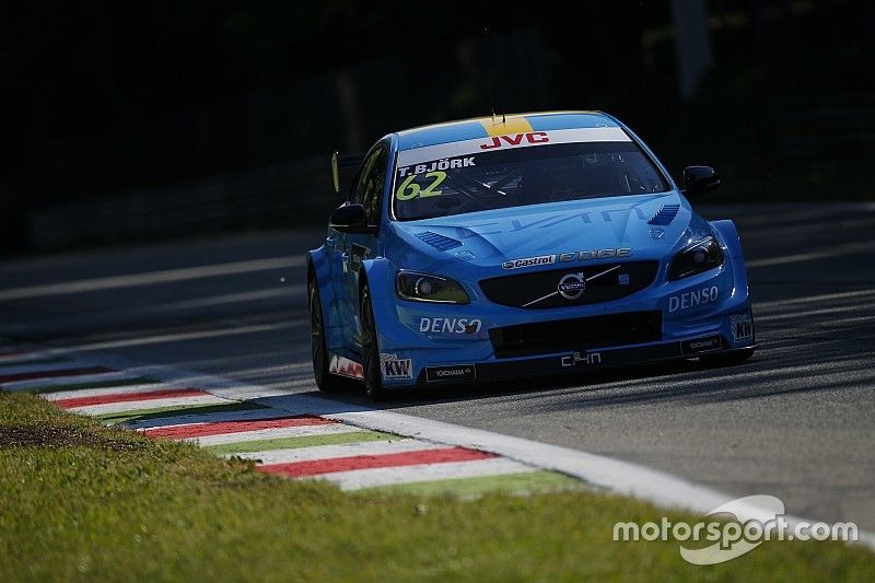 Thed Björk, Polestar Cyan Racing, Volvo S60 Polestar TC1