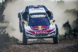 Peugeot показала новый автомобиль для «Дакара»
