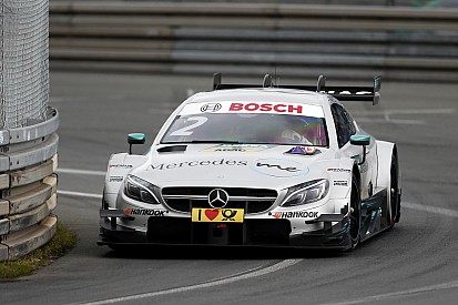 Video: ecco il tremendo incidente tra Paffett e Rockenfeller