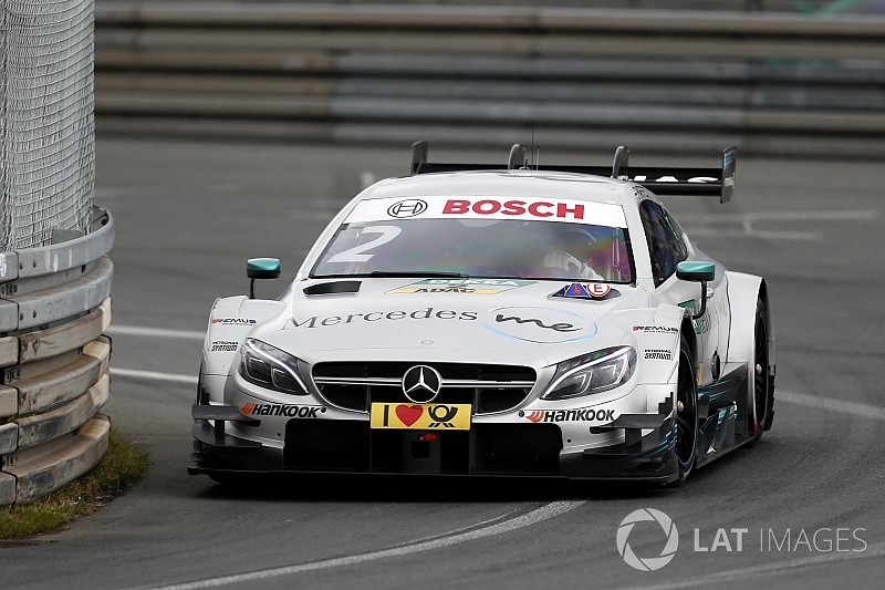 Video: ecco il tremendo incidente tra Paffett e Rockenfeller