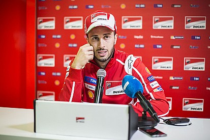 Dovizioso: "La nuova carena? Abbiamo buoni feedback, ma..."