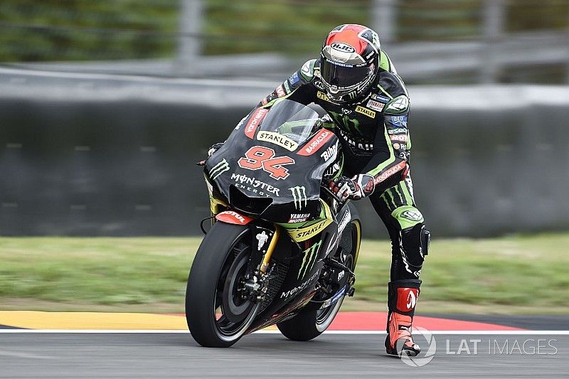 Jonas Folger, Monster Yamaha Tech 3, frena