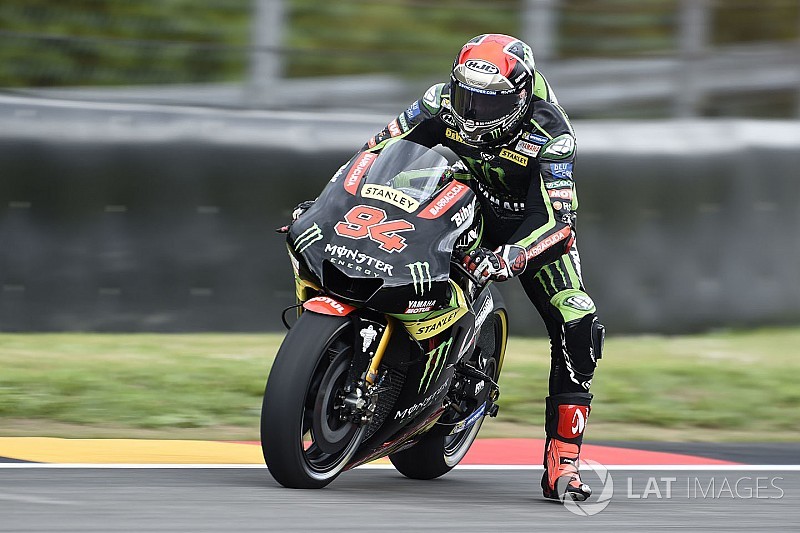MotoGP Jerman: Folger pimpin warm-up, Marquez ke-10