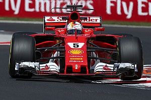 Hungaroring, Libere 3: Vettel svetta e promuove le novità della Ferrari