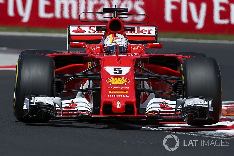 【F1ハンガリーGP】予選速報:ベッテルがPP獲得! マクラーレンは揃ってQ3