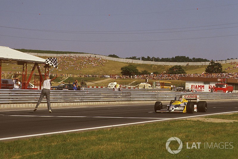 Ezen a napon: Mansell drámája és Piquet győzelme a Hungaroringen