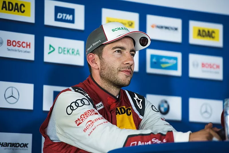 2. Mike Rockenfeller, Audi Sport Team Phoenix, Audi RS 5 DTM
