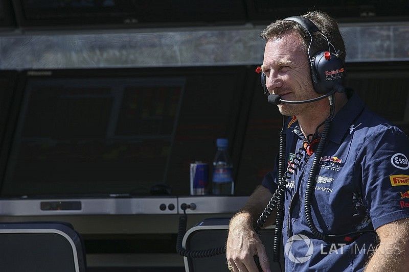 Christian Horner, director de Red Bull Racing
