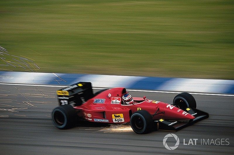 Jean Alesi, Ferrari F92AT