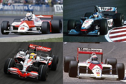 Diaporama - McLaren, de la MP4/1 à la MP4-31