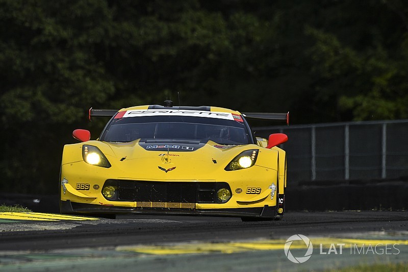 Malchance pour BMW, victoire pour Corvette