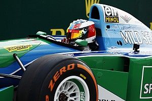Mick Schumacher: "asombrado" por el Benetton de su padre