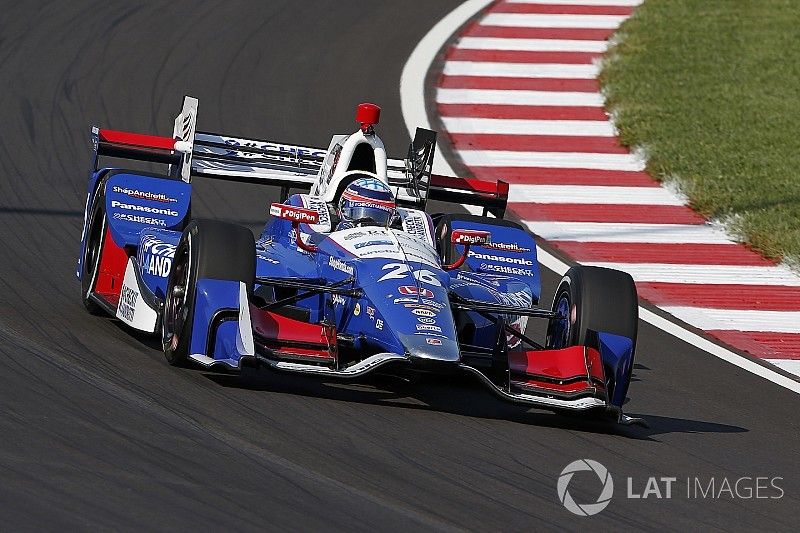 Andretti resterait chez Honda mais perdrait Sato