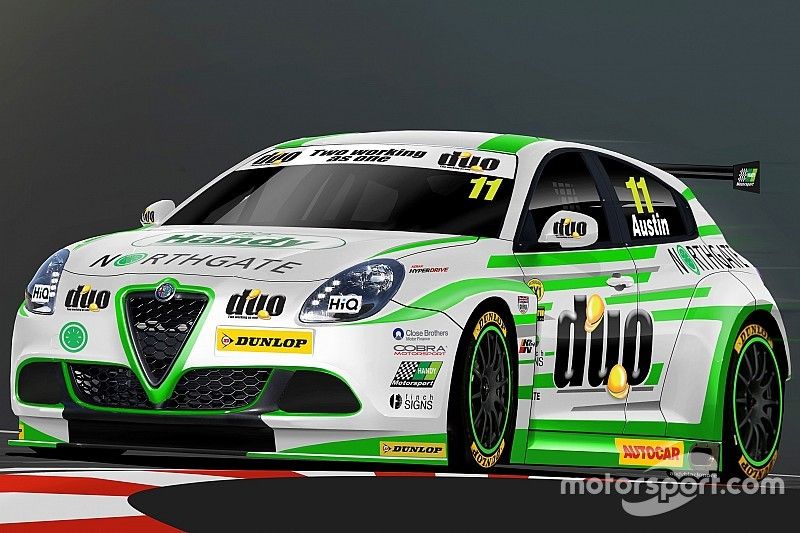 Alfa Romeo to return to BTCC grid in 2018
