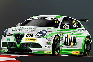 La Handy Motorsport riporta l'Alfa Romeo nel BTCC nel 2018