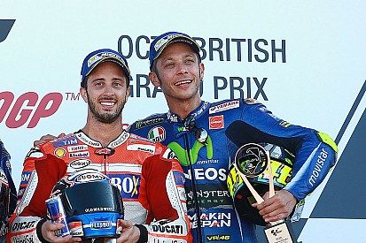 Dovizioso: "A Misano ho capito quanto sia difficile essere Valentino"