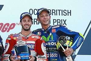 Dovizioso : "J'ai compris combien il est difficile d'être Valentino"