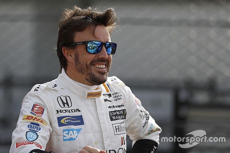 Fernando Alonso, Andretti Autosport Honda