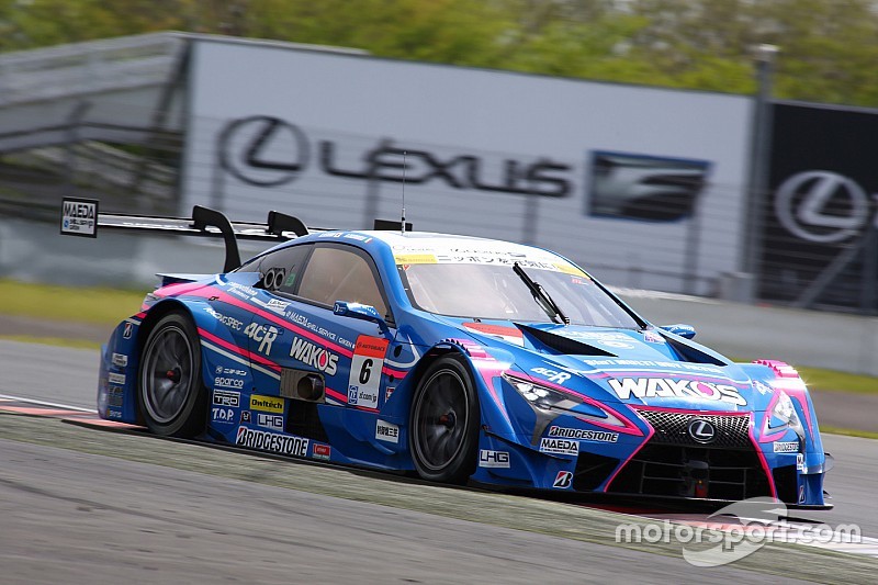 【スーパーGT】6号車WAKO’S 、重いウェイトでも速さを発揮し3番手